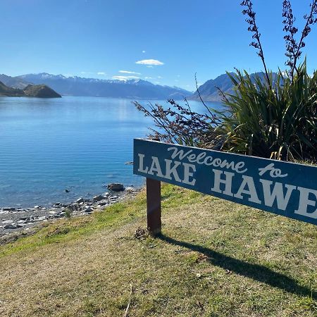 Views On Parry - Lake Hawea Holiday Home المظهر الخارجي الصورة
