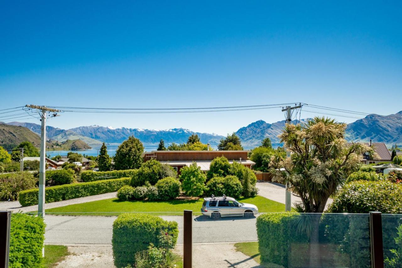 Views On Parry - Lake Hawea Holiday Home المظهر الخارجي الصورة