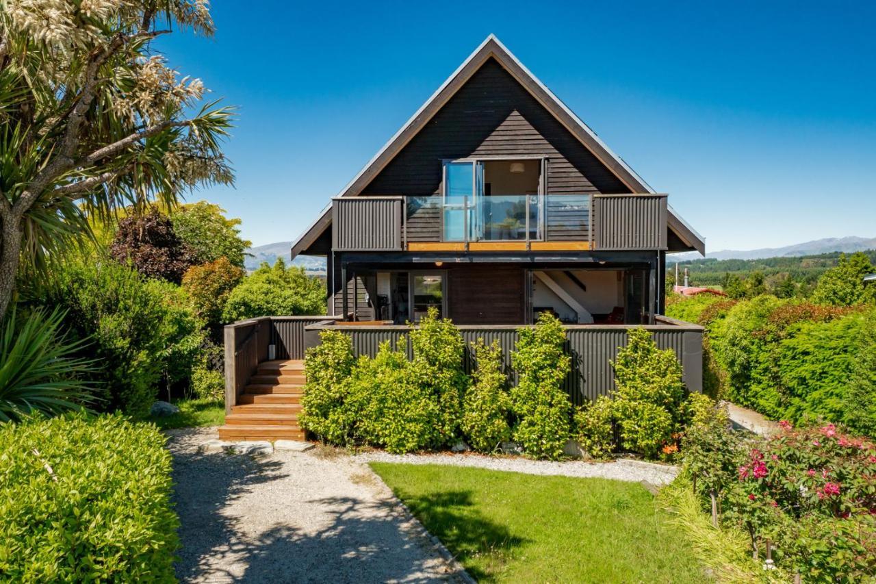 Views On Parry - Lake Hawea Holiday Home المظهر الخارجي الصورة