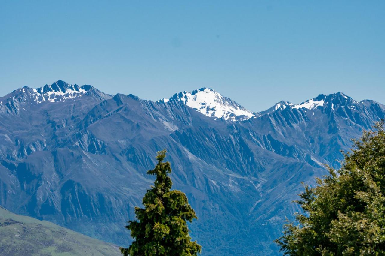 Views On Parry - Lake Hawea Holiday Home المظهر الخارجي الصورة