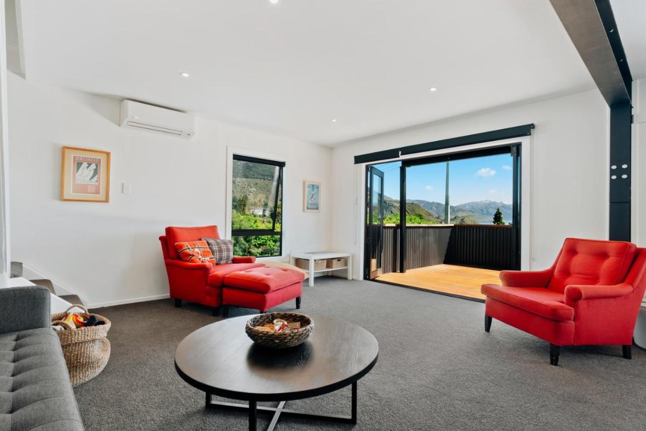 Views On Parry - Lake Hawea Holiday Home المظهر الخارجي الصورة