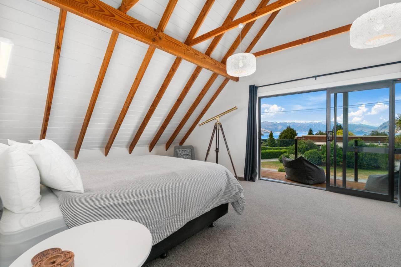 Views On Parry - Lake Hawea Holiday Home المظهر الخارجي الصورة