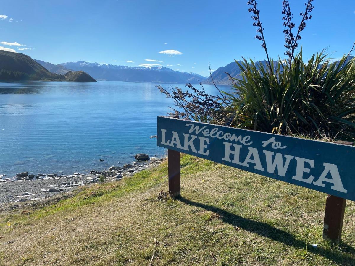 Views On Parry - Lake Hawea Holiday Home المظهر الخارجي الصورة